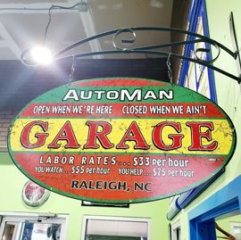 Auto Man Rates